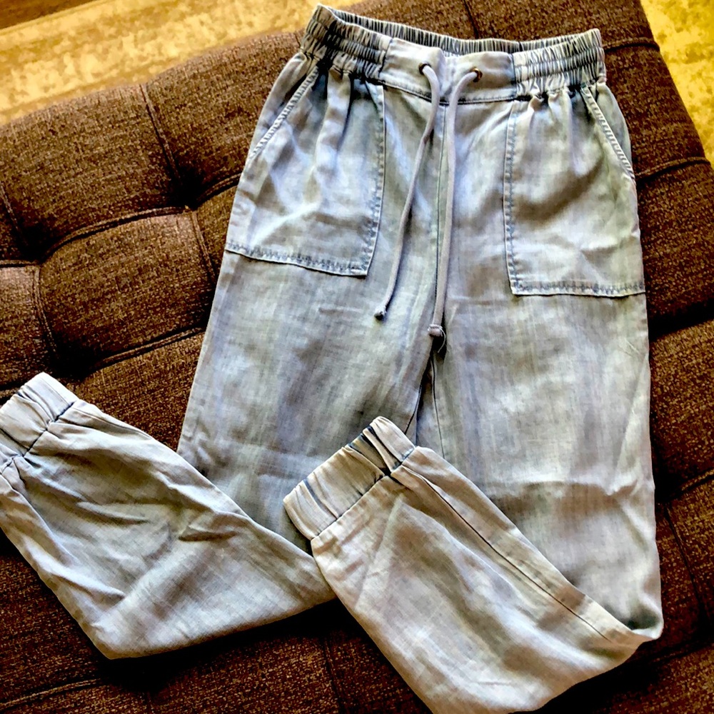 Skies are Blue women’s drawstring joggers XS
